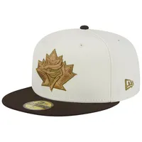 Lids Toronto Blue Jays New Era 25th Team Anniversary 59FIFTY Fitted Hat -  White/Brown