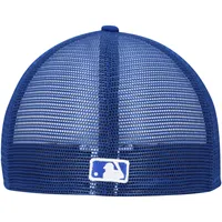 Casquette ajustée 59FIFTY pour entraînement au bâton sur le terrain des Blue Jays de Toronto 2023 New Era, blanc/royal, homme