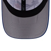 Casquette New Era 39THIRTY Flex blanche/bleue pour homme, édition printemps 2025 des Blue Jays de Toronto