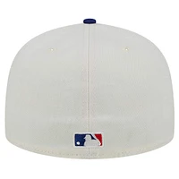 Casquette ajustée 59FIFTY Big League Chew des Blue Jays de Toronto New Era pour hommes, blanc/royal