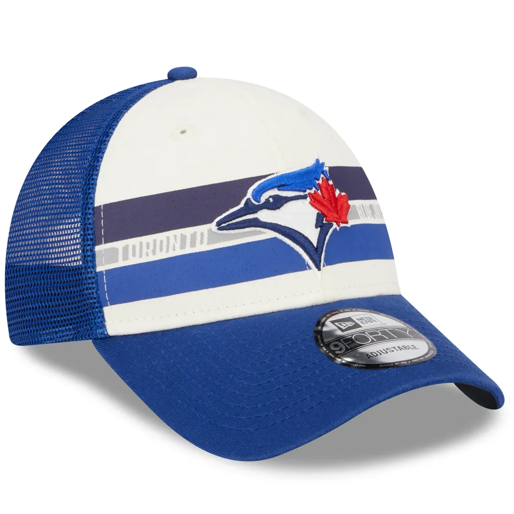 BLUE JAYS WHITE AND ROYAL HAT