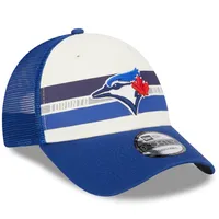 New Era Toronto Blue Jays Royal Trucker 9FORTY Adjustable Snapback Hat