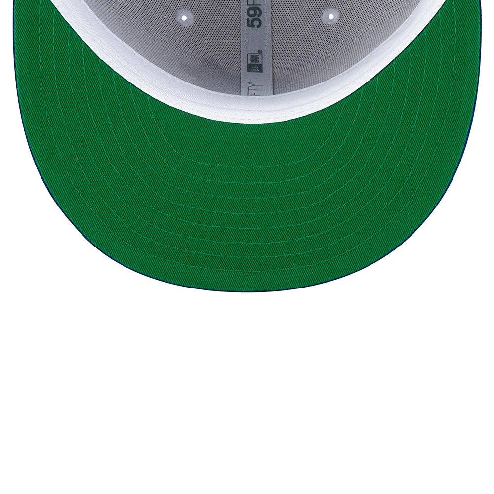 Casquette ajustée 59FIFTY New Era pour hommes, blanc/royal, Toronto Blue Jays x Lost and Found