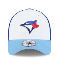 Men's New Era White Toronto Blue Jays 2025 Spring Training 39THIRTY Flex Hat