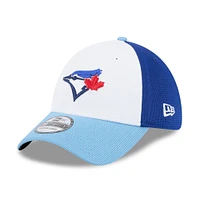 Men's New Era White Toronto Blue Jays 2025 Spring Training 39THIRTY Flex Hat