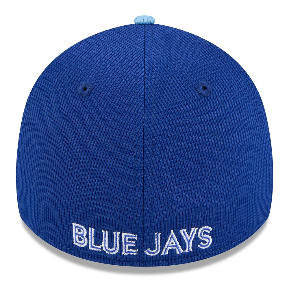 Men's New Era White Toronto Blue Jays 2025 Spring Training 39THIRTY Flex Hat