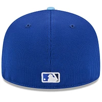 Men's New Era White Toronto Blue Jays 2025 Spring Training 59FIFTY Fitted Hat