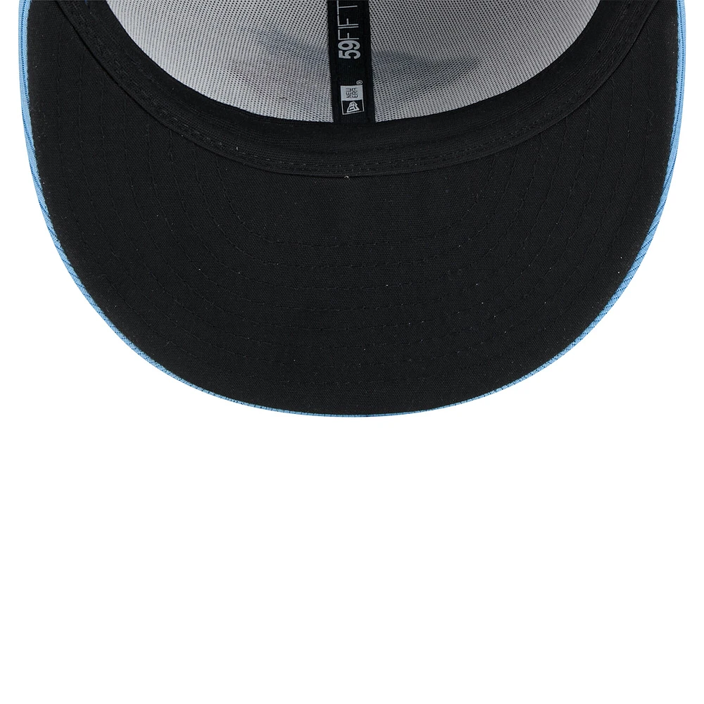 Men's New Era White Toronto Blue Jays 2025 Spring Training 59FIFTY Fitted Hat