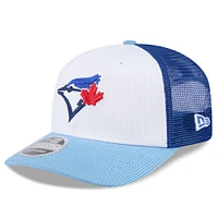 Men's New Era White Toronto Blue Jays 2025 Spring Training 9SEVENTY Stretch-Snap Hat