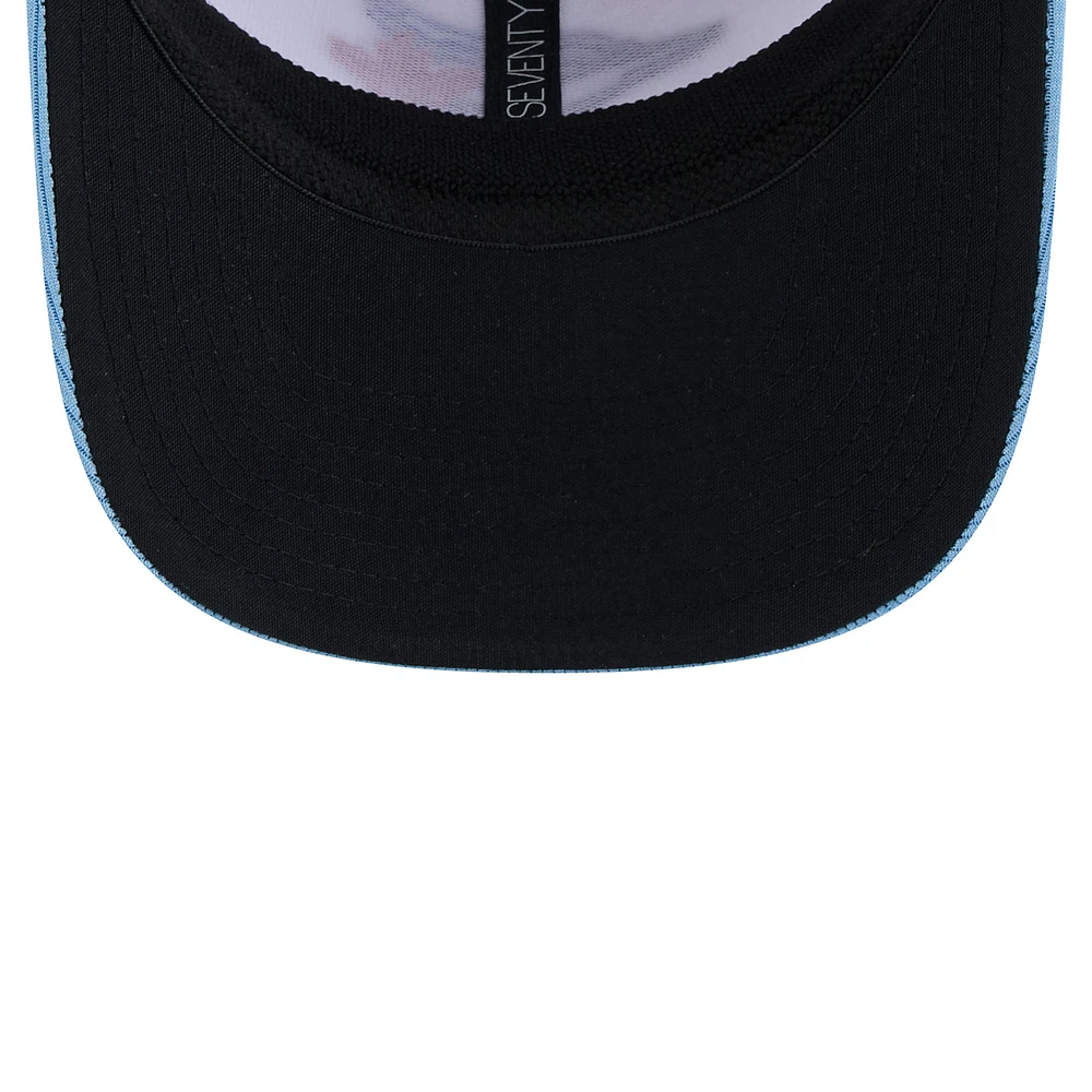 Men's New Era White Toronto Blue Jays 2025 Spring Training 9SEVENTY Stretch-Snap Hat