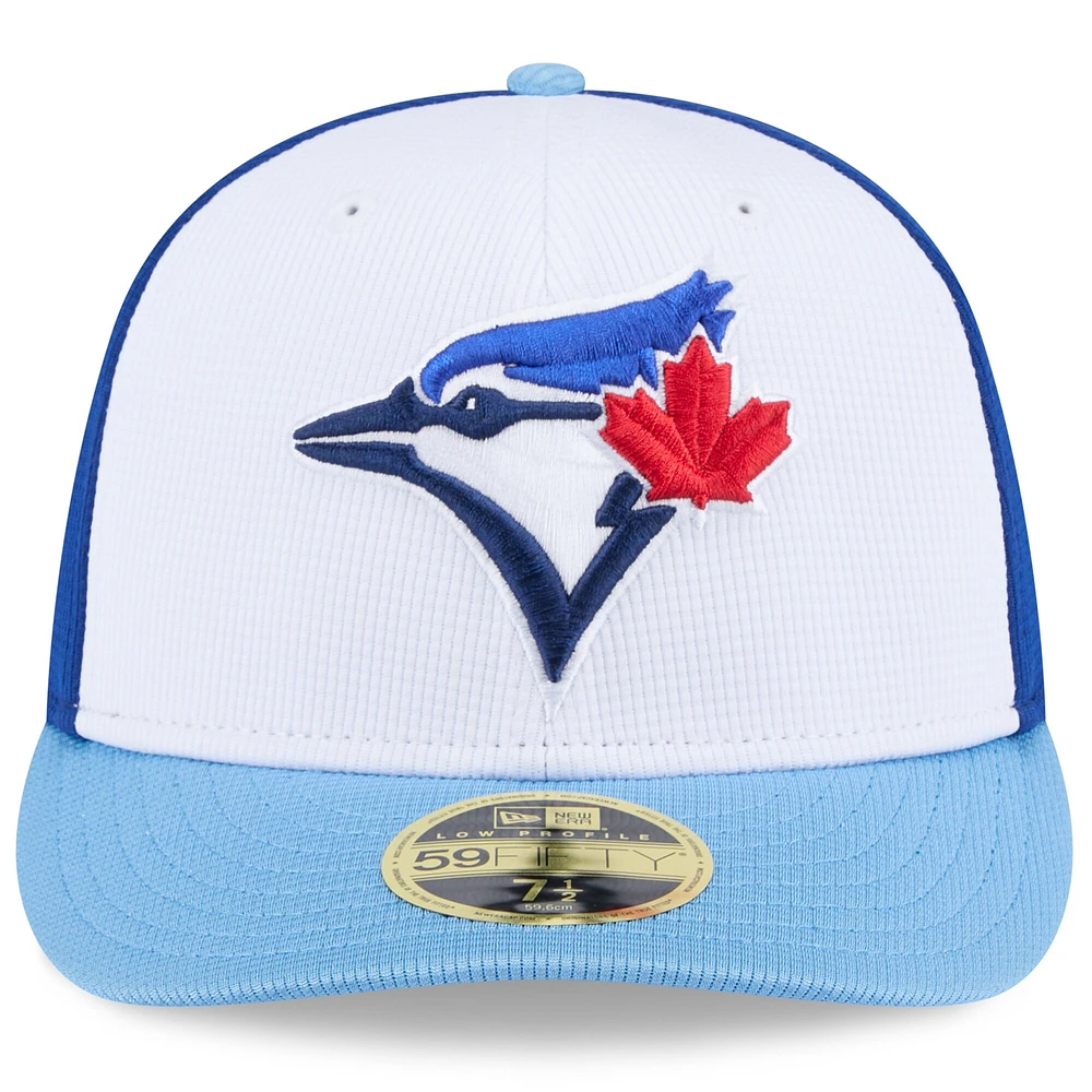 Casquette ajustée à profil bas 59FIFTY Toronto Blue Jays 2025 de New Era pour homme
