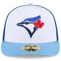 Casquette ajustée à profil bas 59FIFTY Toronto Blue Jays 2025 de New Era pour homme