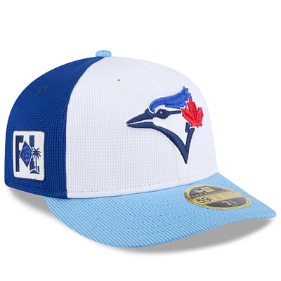 Casquette ajustée à profil bas 59FIFTY Toronto Blue Jays 2025 de New Era pour homme