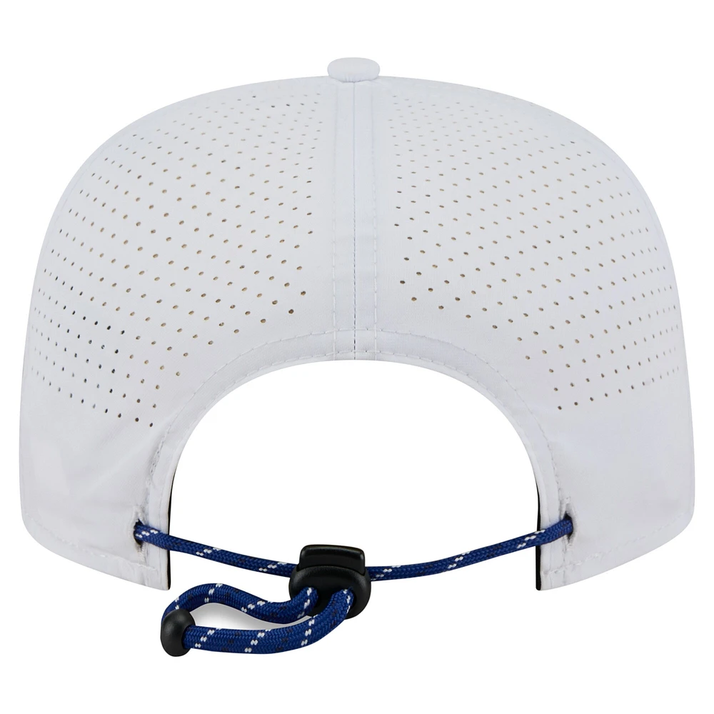 Men's New Era White Toronto Blue Jays Perforated Golfer Snapback Hat