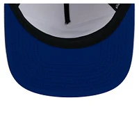 Men's New Era White Toronto Blue Jays Perforated Golfer Snapback Hat