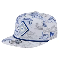 Casquette snapback imprimée Island Golfer des Blue Jays de Toronto de New Era pour homme