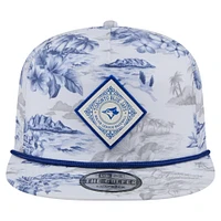 Casquette snapback imprimée Island Golfer des Blue Jays de Toronto de New Era pour homme