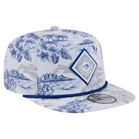 Casquette snapback imprimée Island Golfer des Blue Jays de Toronto de New Era pour homme