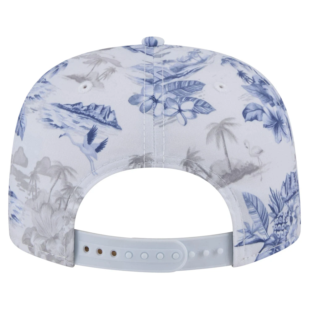 Casquette snapback imprimée Island Golfer des Blue Jays de Toronto de New Era pour homme