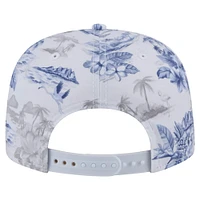 Casquette snapback imprimée Island Golfer des Blue Jays de Toronto de New Era pour homme