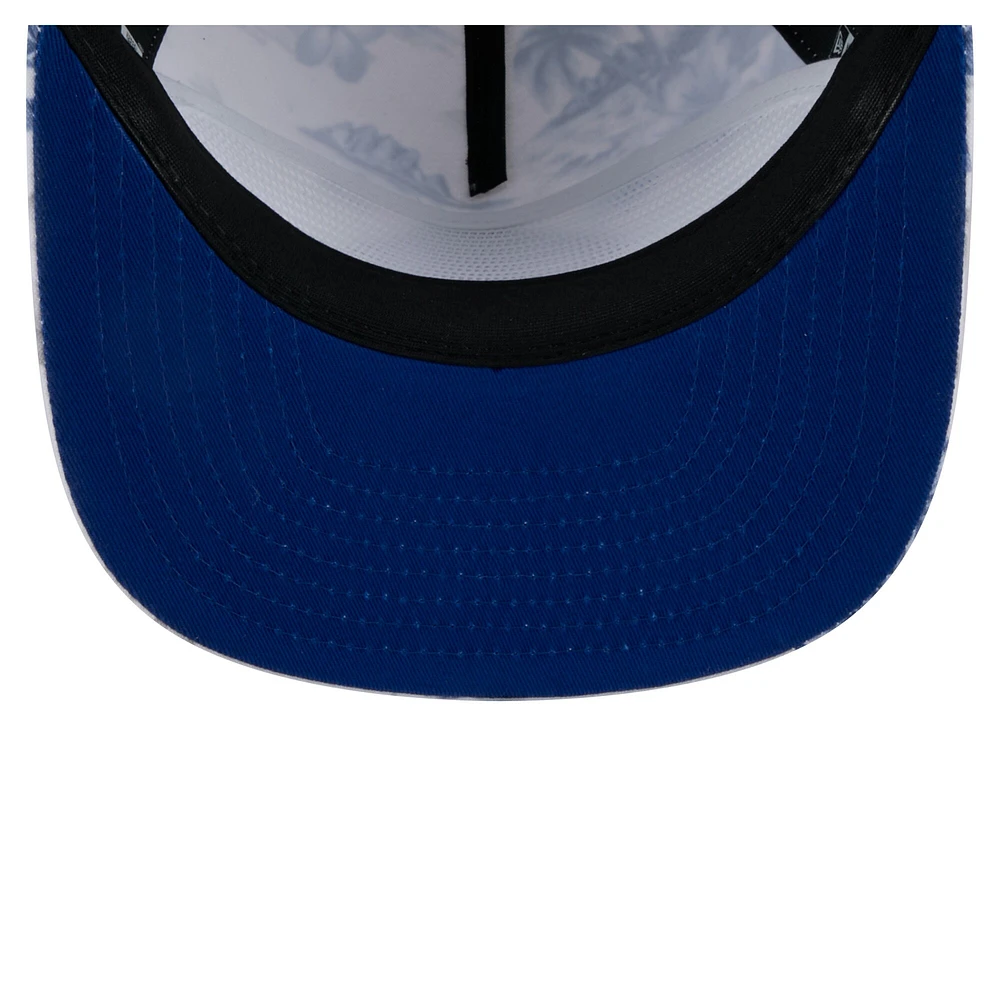 Casquette snapback imprimée Island Golfer des Blue Jays de Toronto de New Era pour homme