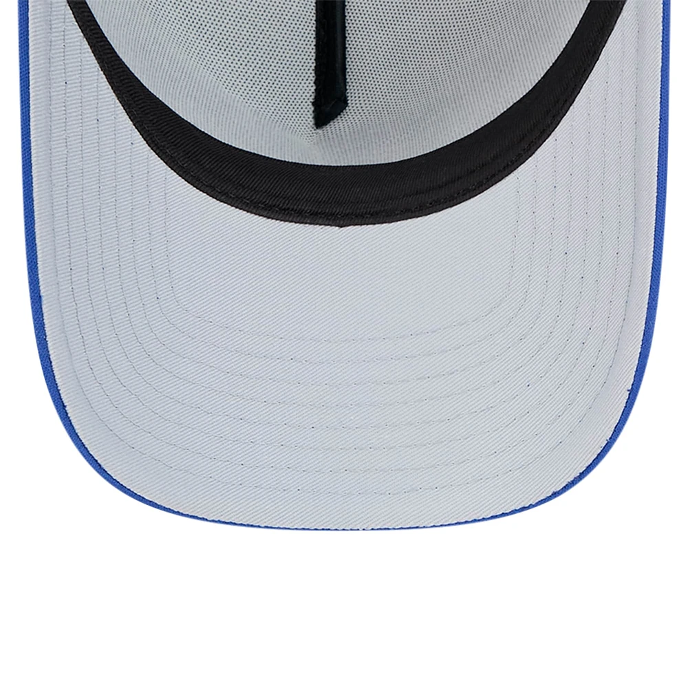 Casquette ajustable A-Frame Trucker 9FORTY Toronto Blue Jays pour homme New Era blanche