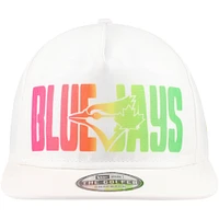 Casquette Snapback Spring Spectrum Golfer des Blue Jays de Toronto New Era pour hommes, blanche