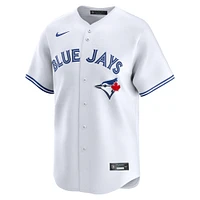 Maillot de joueur Nike Alek Manoah pour hommes, blanc, Toronto Blue Jays Home Limited