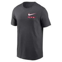 Men's Nike Anthracite Toronto Blue Jays Canada Day - T-Shirt