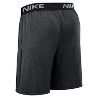 Men's Nike  Black Toronto Blue Jays Authentic Collection City Connect Performance Knit Shorts