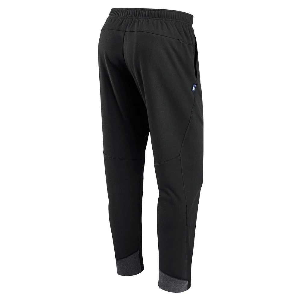 Pantalon de jogging Nike noir pour homme Toronto Blue Jays Authentic Collection Dry Flux