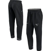 Pantalon de jogging Nike noir pour homme Toronto Blue Jays Authentic Collection Dry Flux