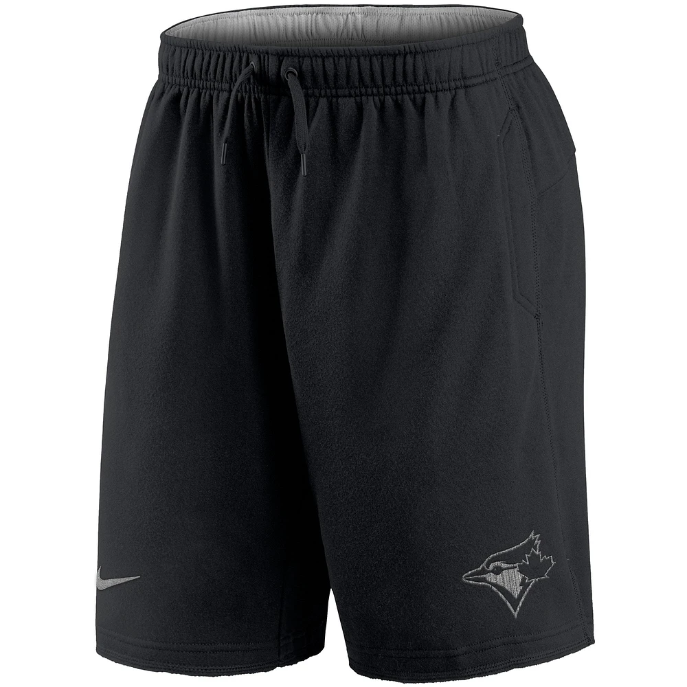 Men's Nike Black Toronto Blue Jays Authentic Collection Flux Performance Shorts