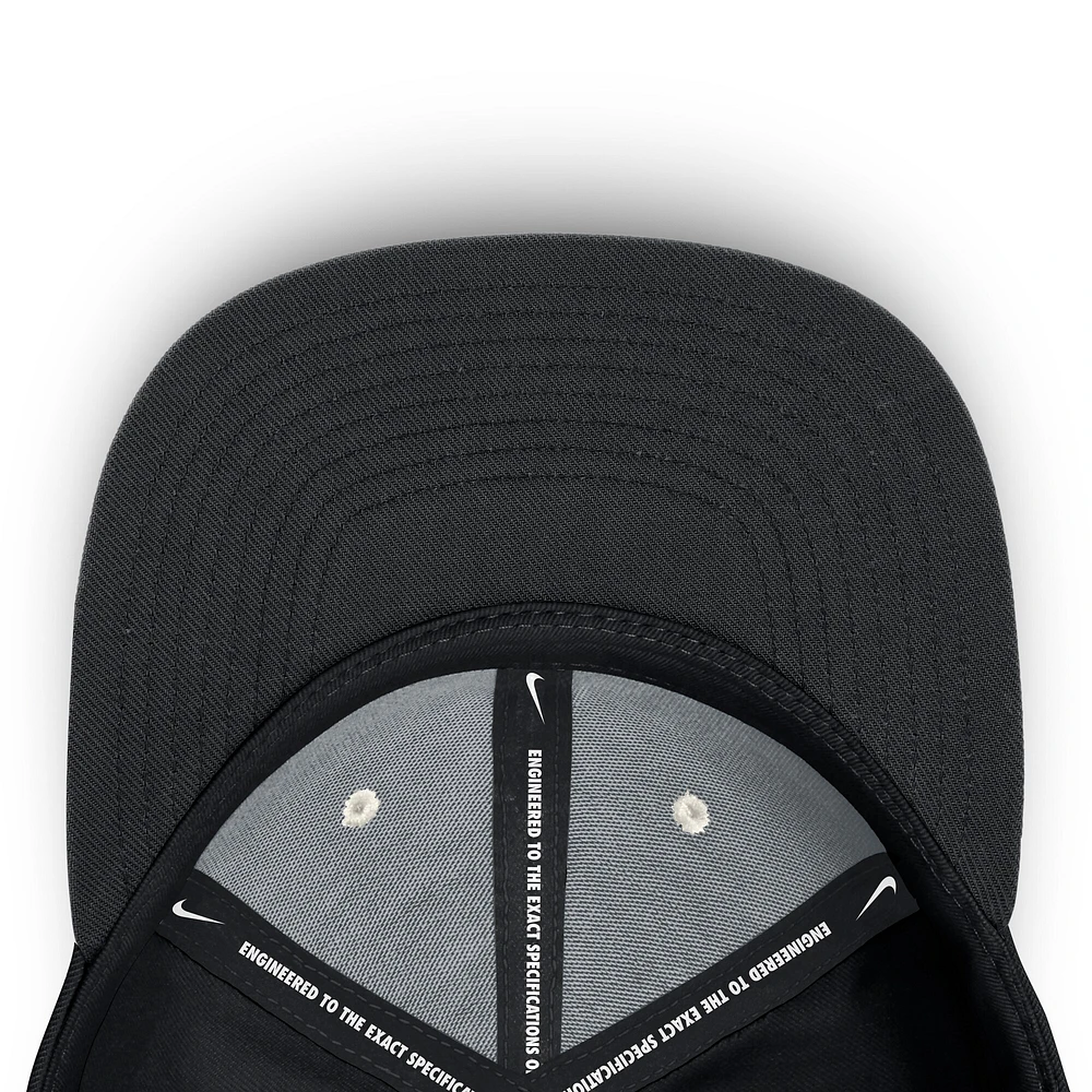 Casquette Nike Toronto Blue Jays Pro Performance en velours côtelé noir pour homme