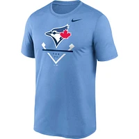 T-shirt Performance Big & Tall Icon Legend des Blue Jays de Toronto Nike pour homme, bleu