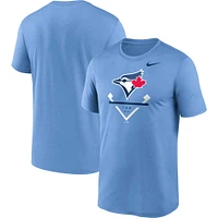 Men's Nike Blue Toronto Jays Big & Tall Icon Legend Performance T-Shirt