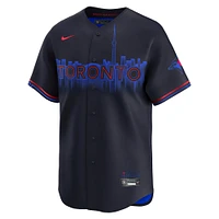 Maillot Nike bleu City Connect Limited des Blue Jays de Toronto pour homme