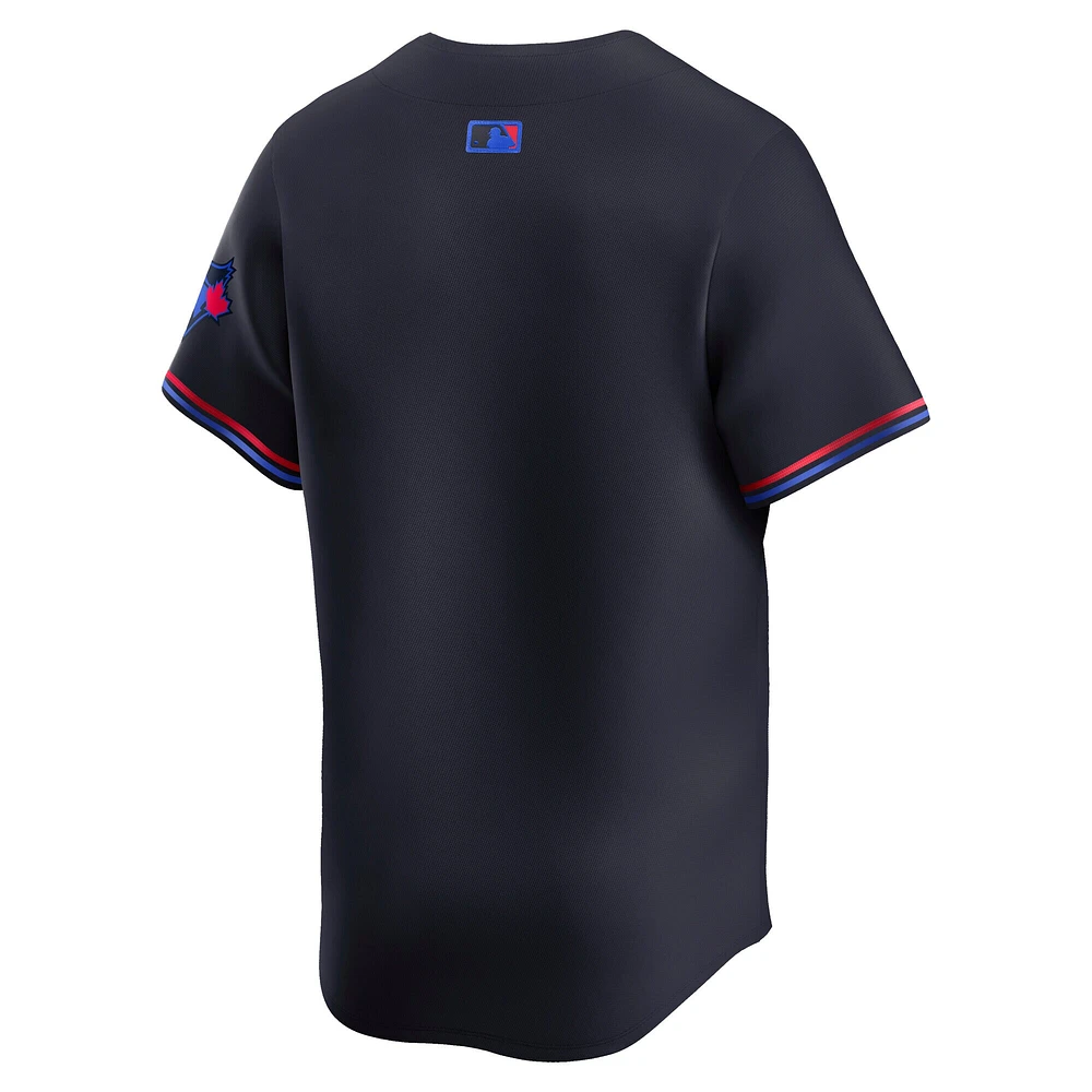 Maillot Nike bleu City Connect Limited des Blue Jays de Toronto pour homme