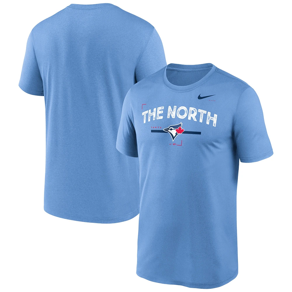 Men's Nike Blue Toronto Jays Local Legend Practice Performance T-Shirt