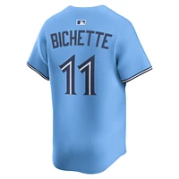 Men's Nike Bo Bichette Powder Blue Toronto Jays Alternate Limited Jersey