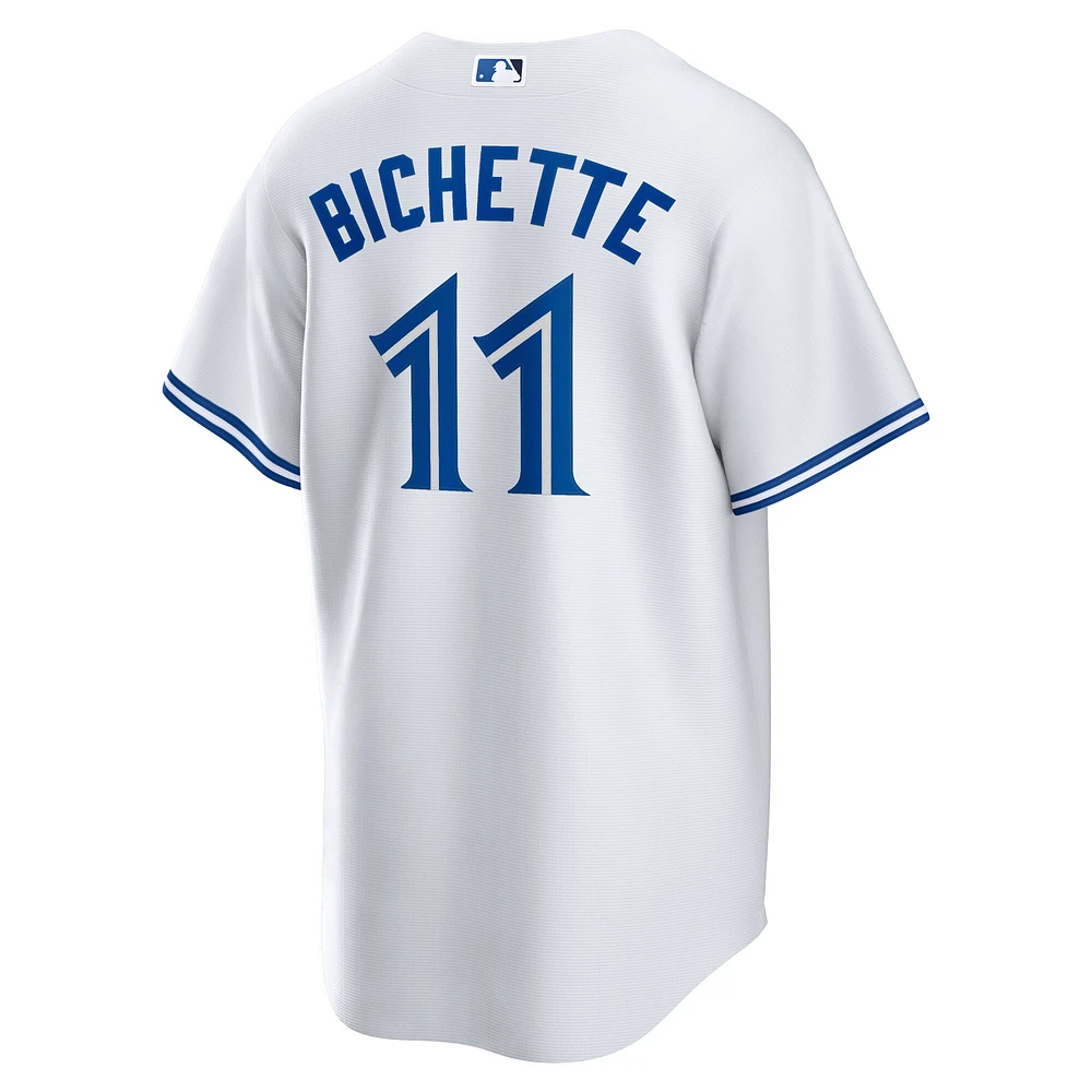 Maillot réplique Nike Bo Bichette blanc des Blue Jays de Toronto pour homme