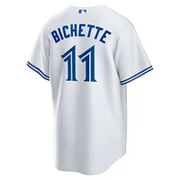 Maillot réplique Nike Bo Bichette blanc des Blue Jays de Toronto pour homme