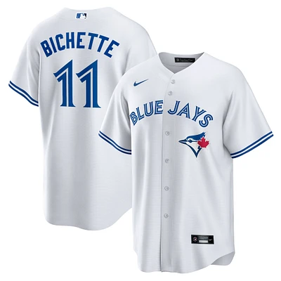 Maillot réplique Nike Bo Bichette blanc des Blue Jays de Toronto pour homme
