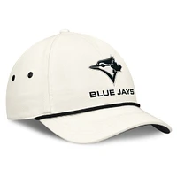 Men's Nike Cream Toronto Blue Jays Club Adjustable Hat