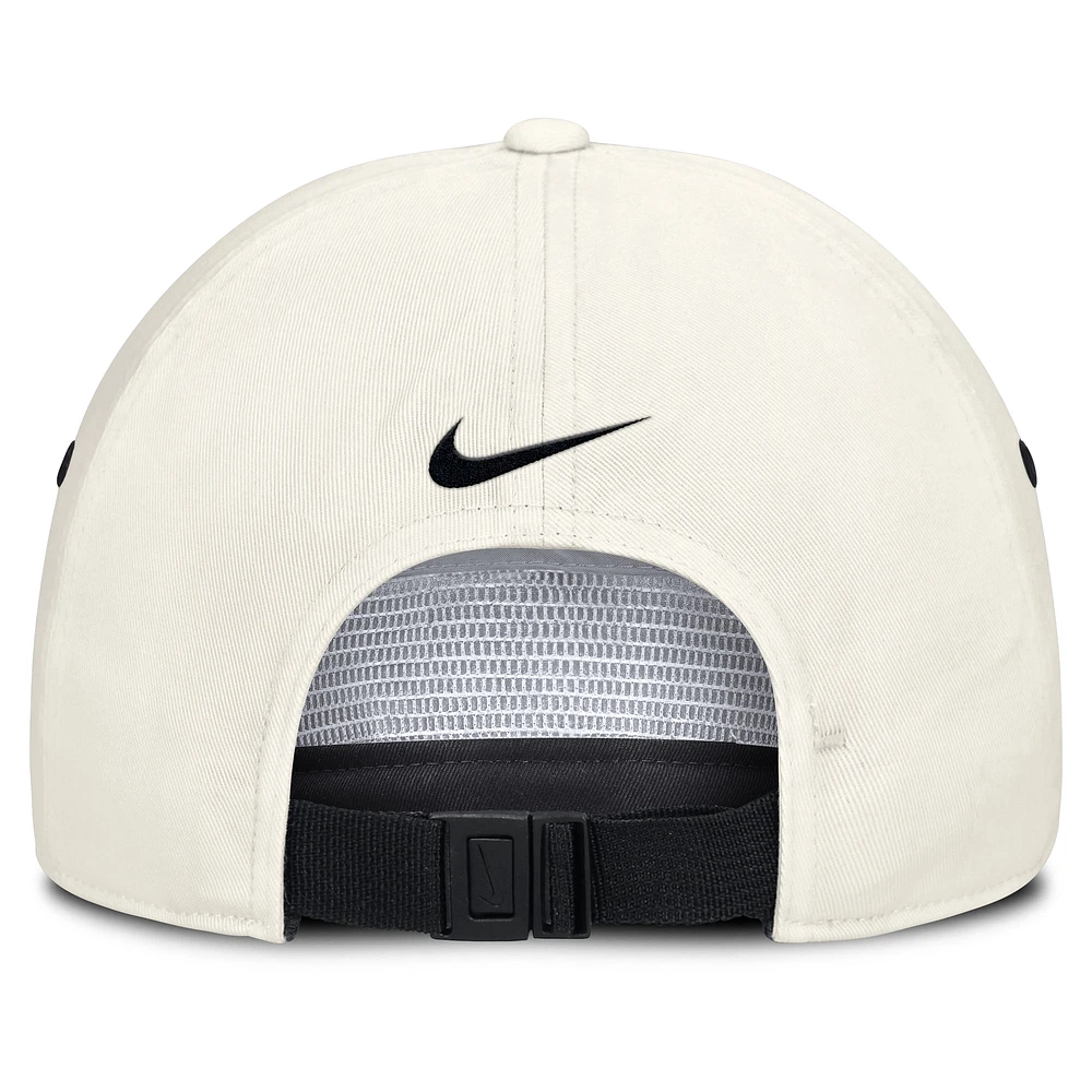 Men's Nike Cream Toronto Blue Jays Club Adjustable Hat