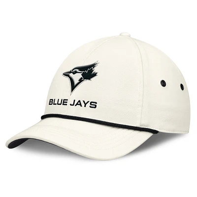 Men's Nike Cream Toronto Blue Jays Club Adjustable Hat