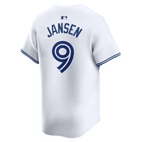 Men's Nike Danny Jansen White Toronto Blue Jays Home Limited Player Jersey