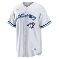 Maillot de joueur des Toronto Blue Jays Cooperstown pour homme Nike Fred McGriff, blanc