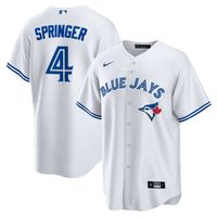Men's Nike George Springer White Toronto Blue Jays Home Replica Player - Jersey