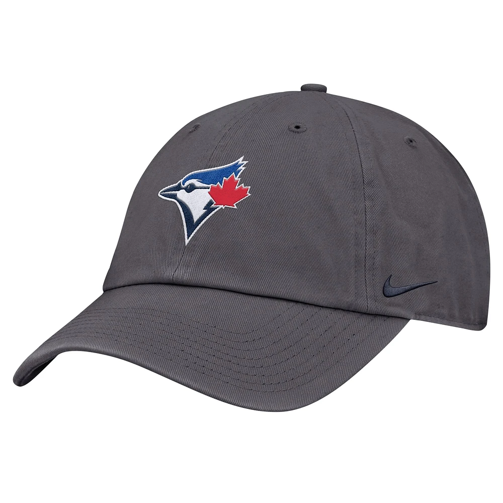 Casquette ajustable Nike Toronto Blue Jays Club pour homme, gris